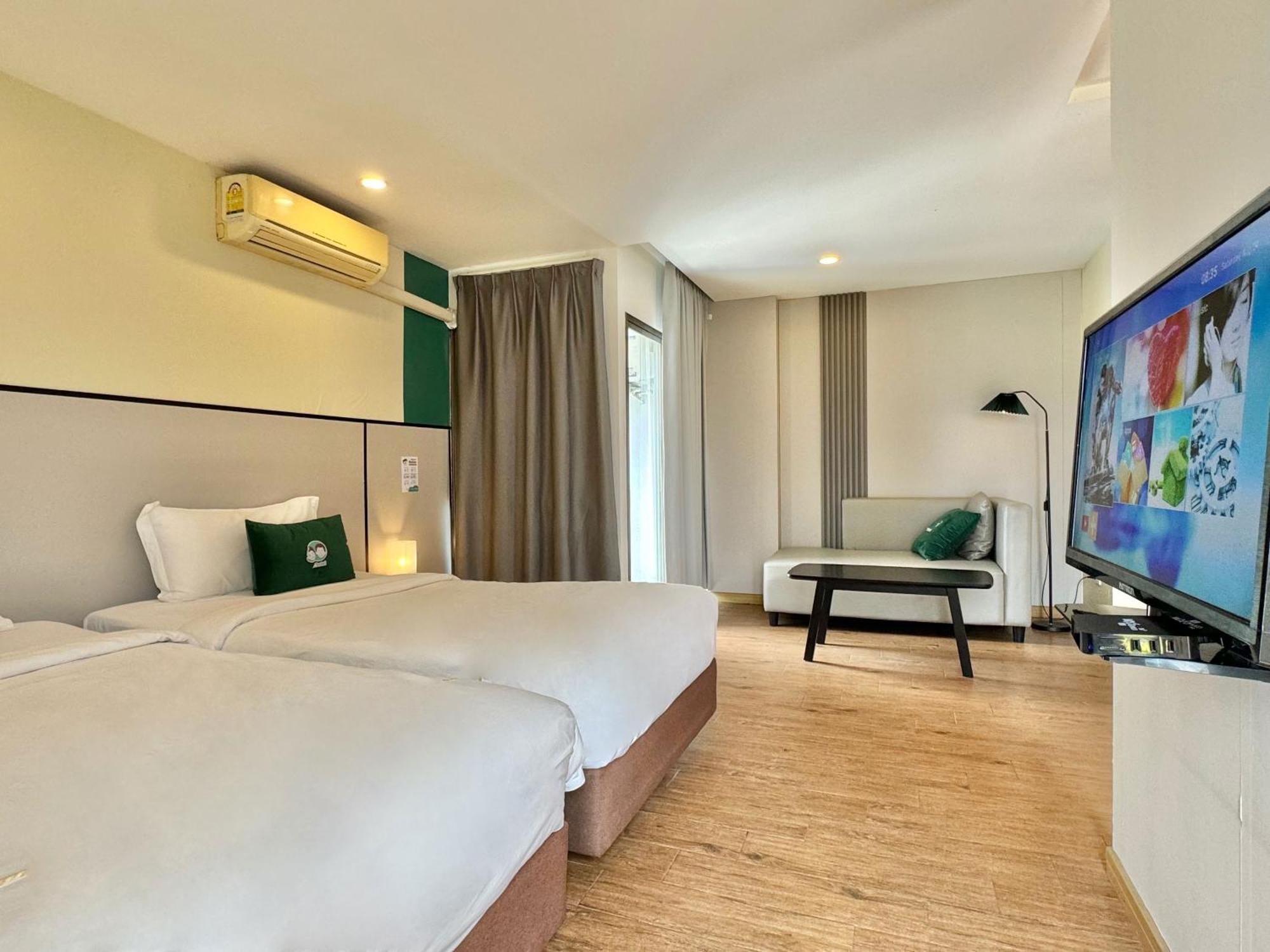 Pentafield City Residence Bangkok Dış mekan fotoğraf