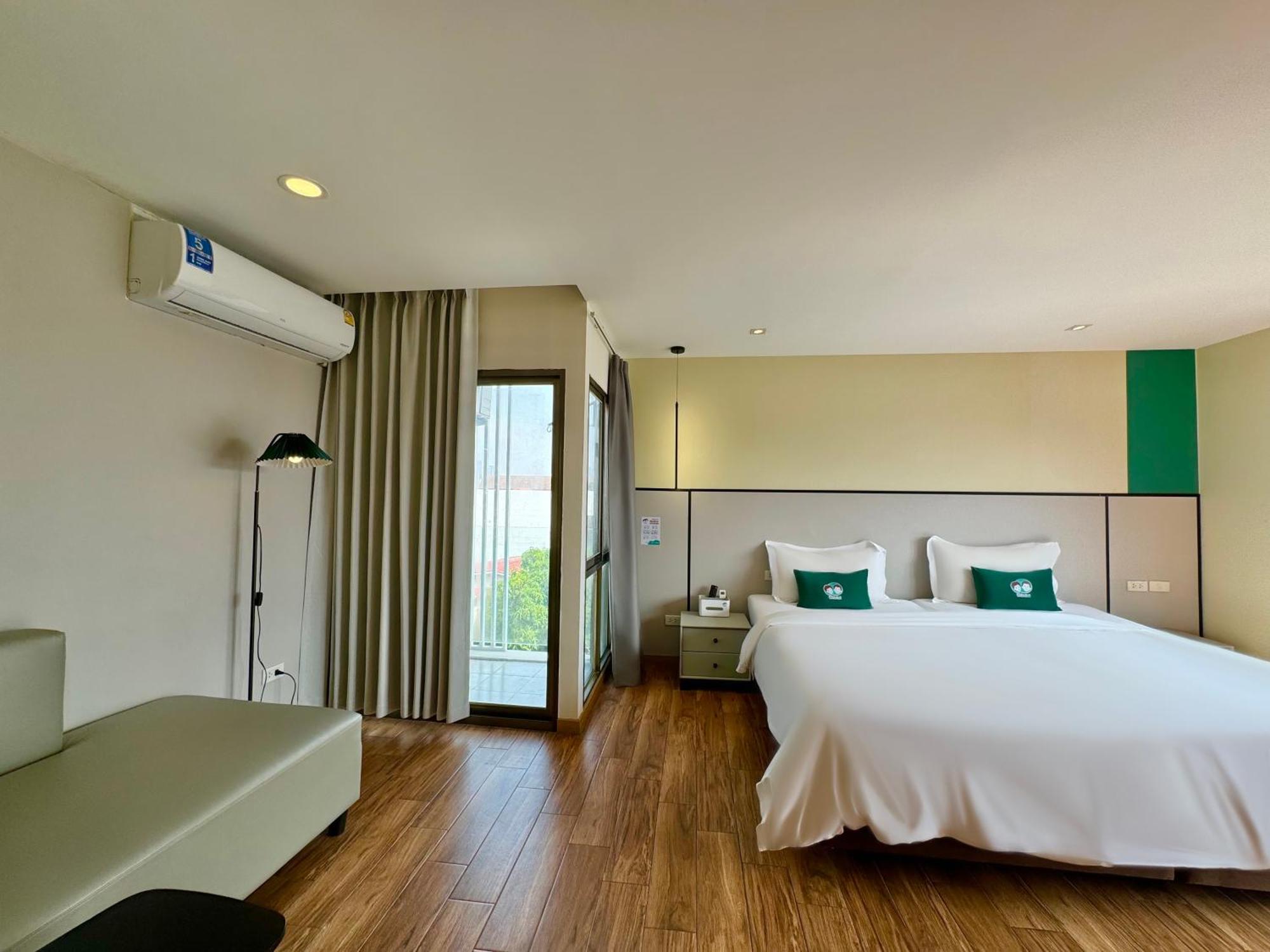 Pentafield City Residence Bangkok Dış mekan fotoğraf