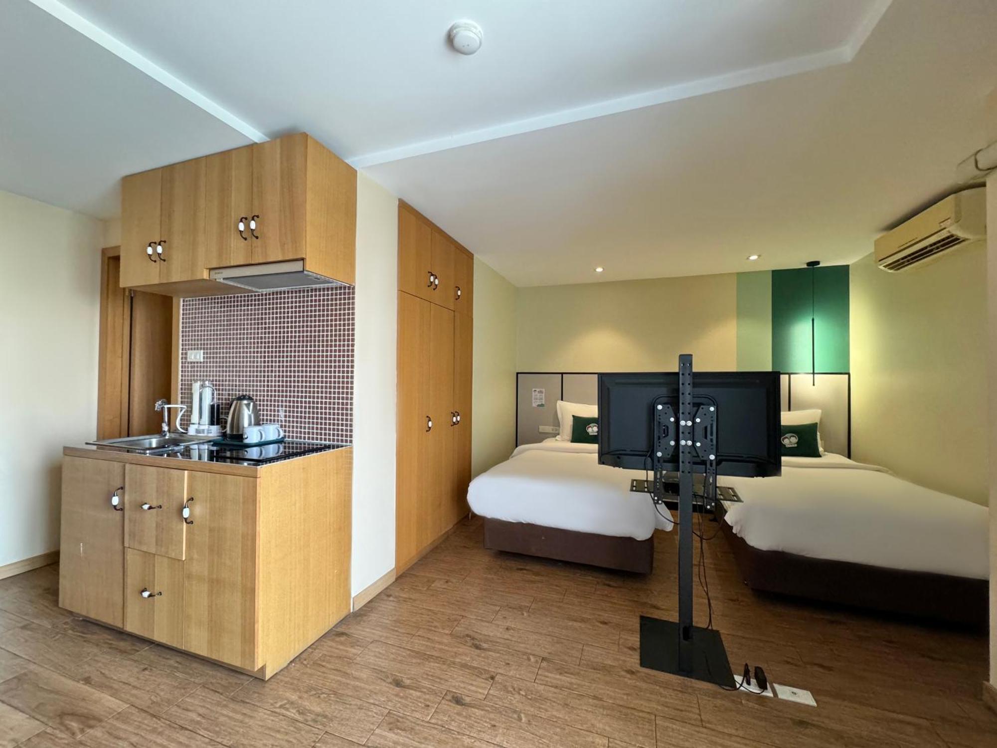 Pentafield City Residence Bangkok Dış mekan fotoğraf