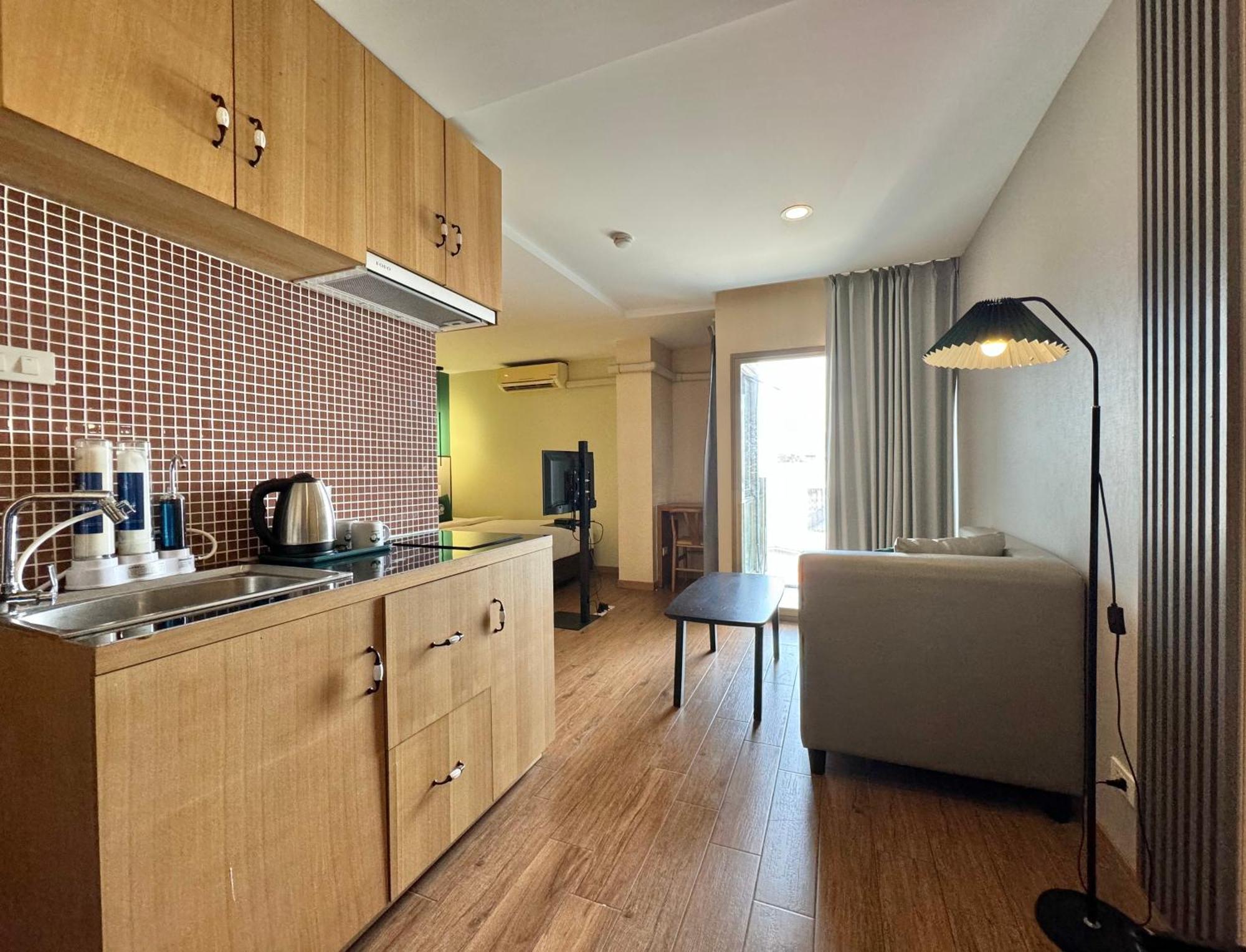Pentafield City Residence Bangkok Dış mekan fotoğraf