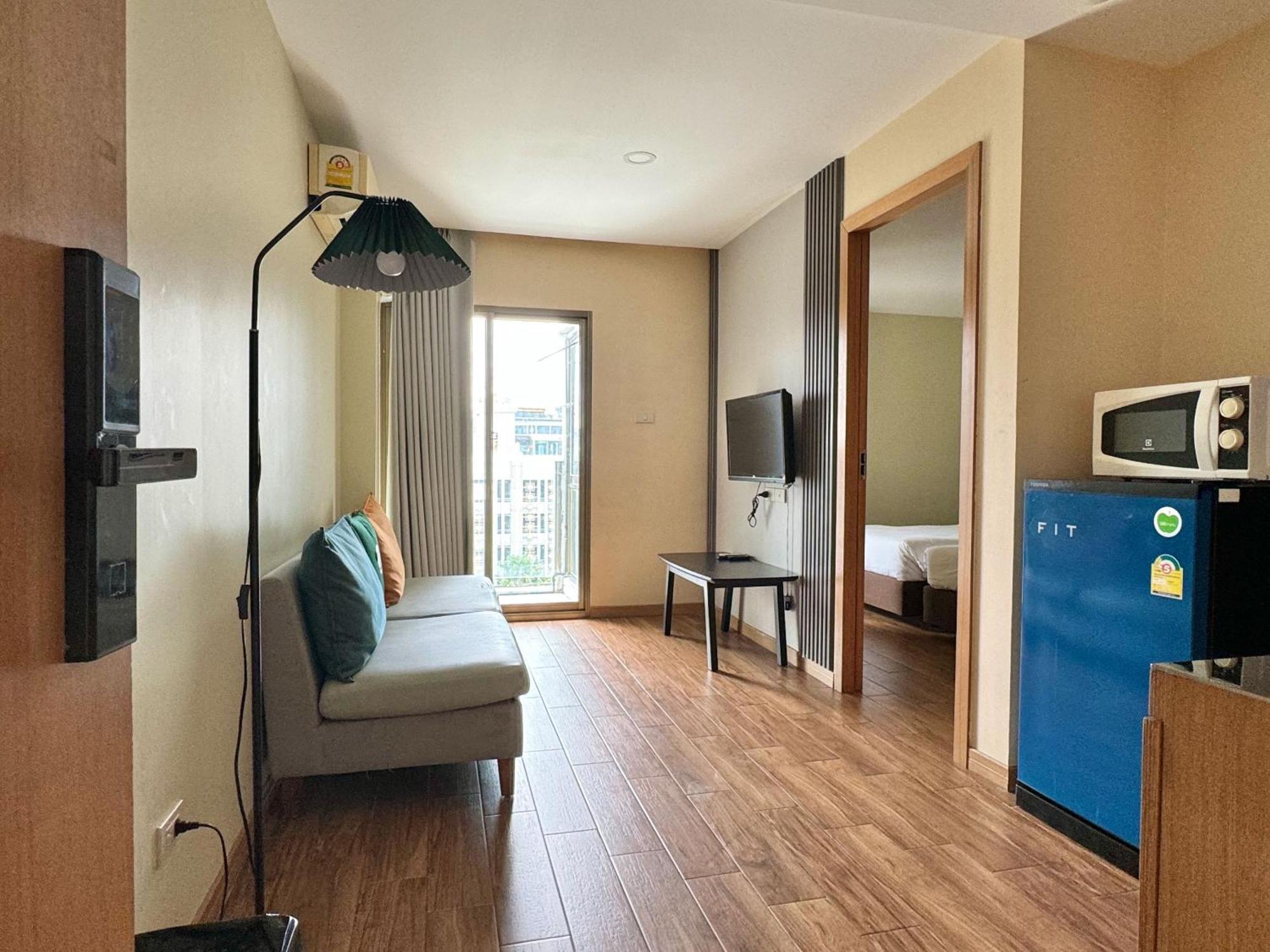 Pentafield City Residence Bangkok Dış mekan fotoğraf
